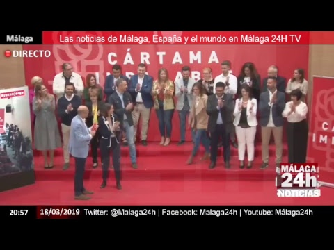 Directo - La Ministra de Industria, Comercio y Turismo, Reyes Maroto, en Cártama