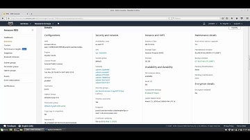 AWS - Conectar instancia RDS a mysql workbench