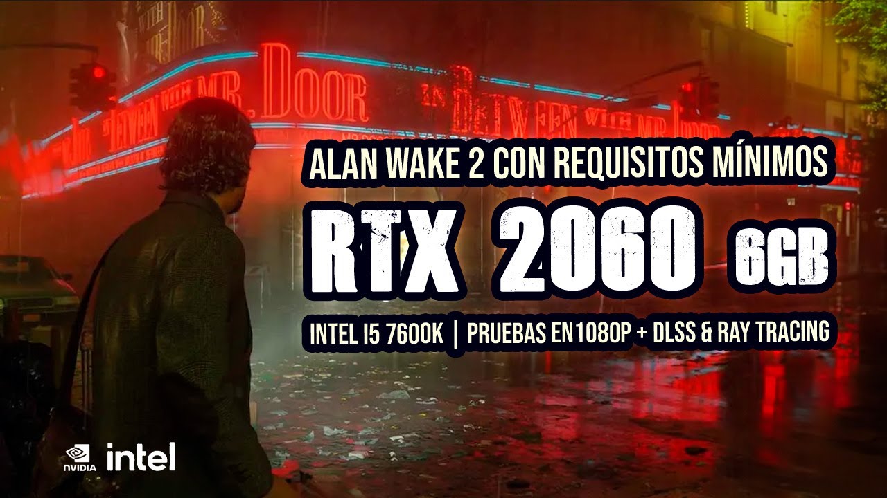 REQUISITOS MINIMOS PARA ALAN WAKE 2 EN PC. SE VIENE FUERTE LA COSA 😂