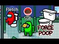 Among Us NEW POOP Sabotage! (Toilet Mod)