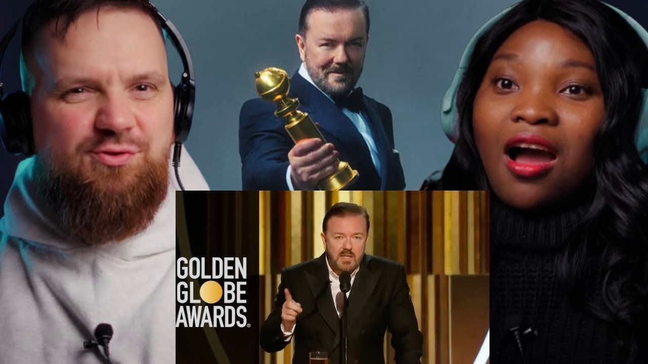 NO FILTER!!…Ricky Gervais DESTROYED Hollywood in 9 minutes at the