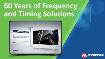 60 Years of Clock & Timing Solutions