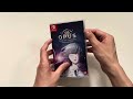 Opus echo of starsong  full bloom edition nintendo switch unboxing