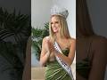 Inna Moll Primer Día Como Miss Universo Chile