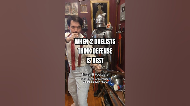 When two duelists think defense is best