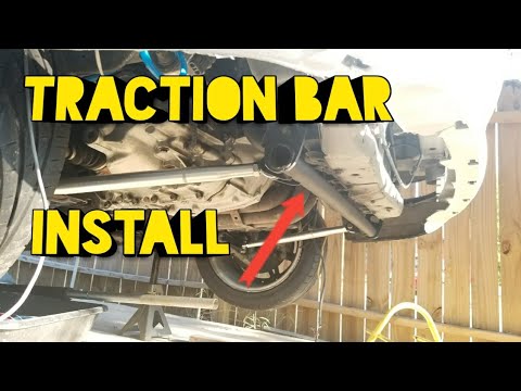 94-01 Acura Integra & Honda civic Traction Bar Install