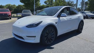 2021 Tesla Model Y Performance Charlotte, Indian Trail, Concord, Monroe, Marshbrooke