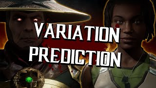 Let's Talk 3rd Variations - RAIDEN/JACQUI BRIGGS