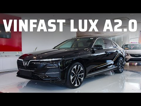 Trên Tay VinFast LUX A2.0 cao cấp