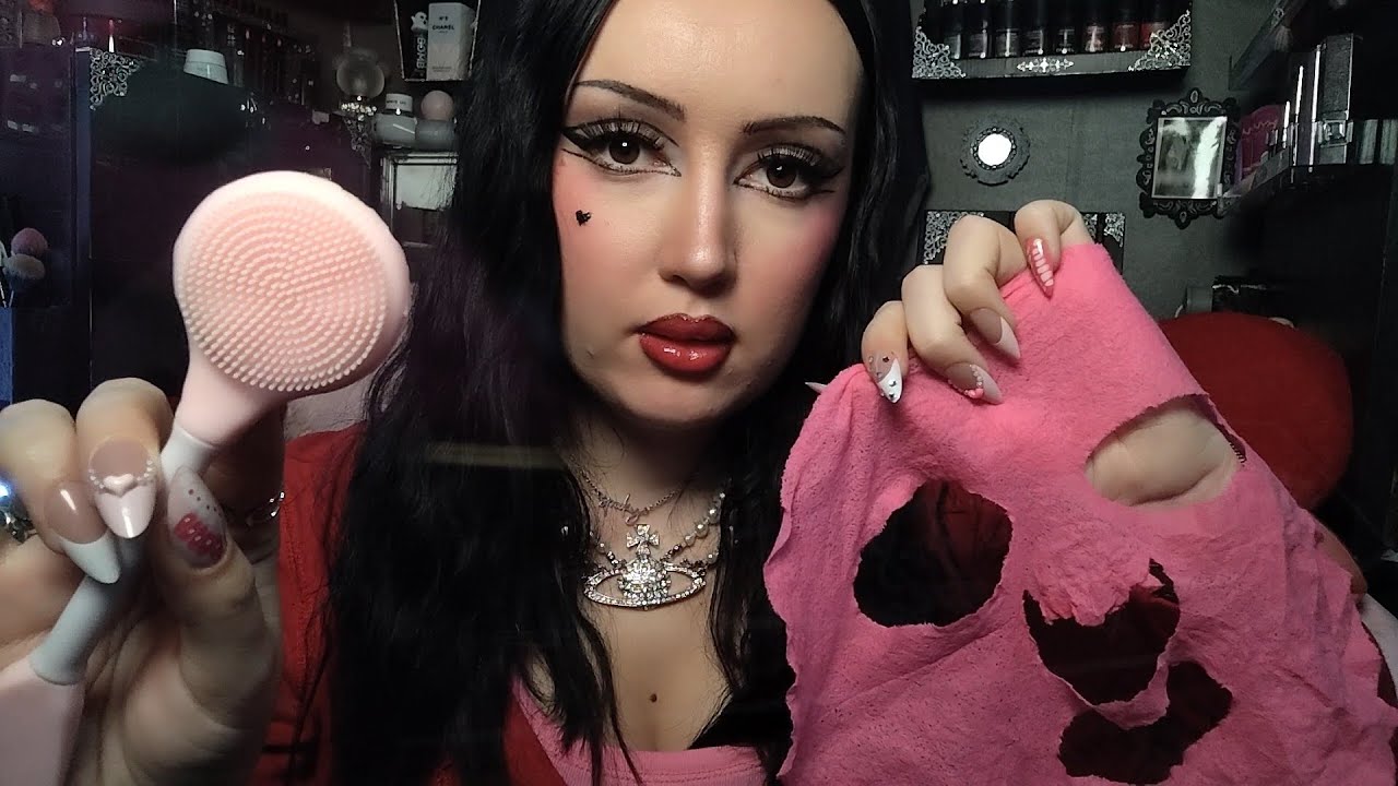 ASMR Realističan Spa Tretman ❤️ Realistic Spa Treatment for Valentines (Close up Triggers) 