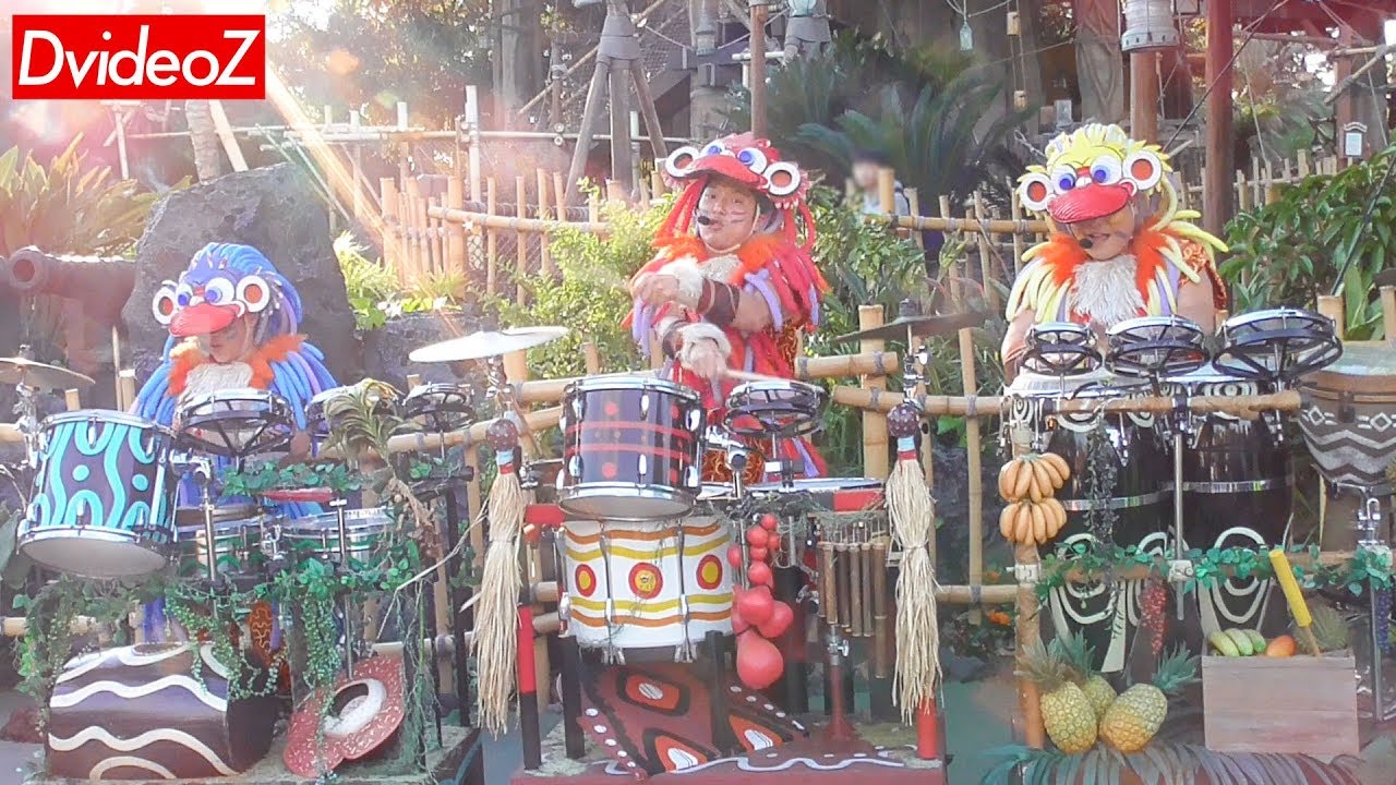 東京ディズニーランド ドラム演奏アトモスフィアショー ジャングリズム Youtube 東京ディズニーランド ドラム演奏アトモスフィアショー ジャングリズム Youtube