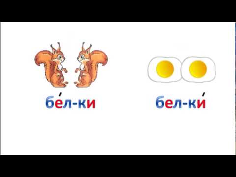 Как переносятся слова