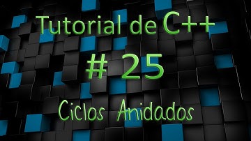 Tutorial de C++ en Español # 25 - Ciclos Anidados