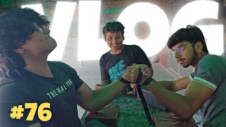 DTU 3rd year student daily life  DAY - 76