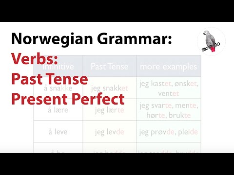 Norwegian Grammar -
