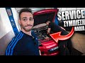 ΠΑΜΕ ΤΟ RX8 ΠΡΩΤΗ ΦΟΡΑ ΓΙΑ SERVICE !!