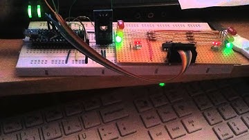 Arduino Ampel mit Fernbedienung