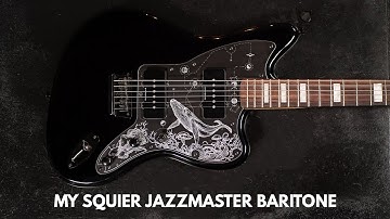 This Was Once My Most Expensive Guitar - Squier Jazzmaster Baritone