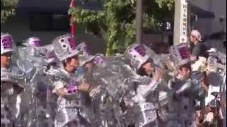 Sexy Japanese Samba in Carnival