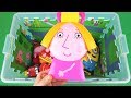 Learn Characters Vehicles And Colors With Ben Holly Peppa Pig And Other Toys In Box For Kids Learn Characters Vehicles And Colors With Ben Holly Peppa Pig And Other Toys In Box For Kids