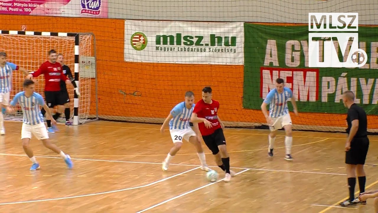 MAG-LOG Maglódi TC – Tiszaföldvár SE | 1-0 | Férfi Futsal Nagyar Kupa | 4. forduló | MLSZTV