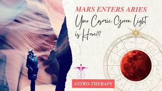 YOUR COSMIC GREEN LIGHT 🔥 Mars in Aries Horoscope — Stellium Astrology 2026