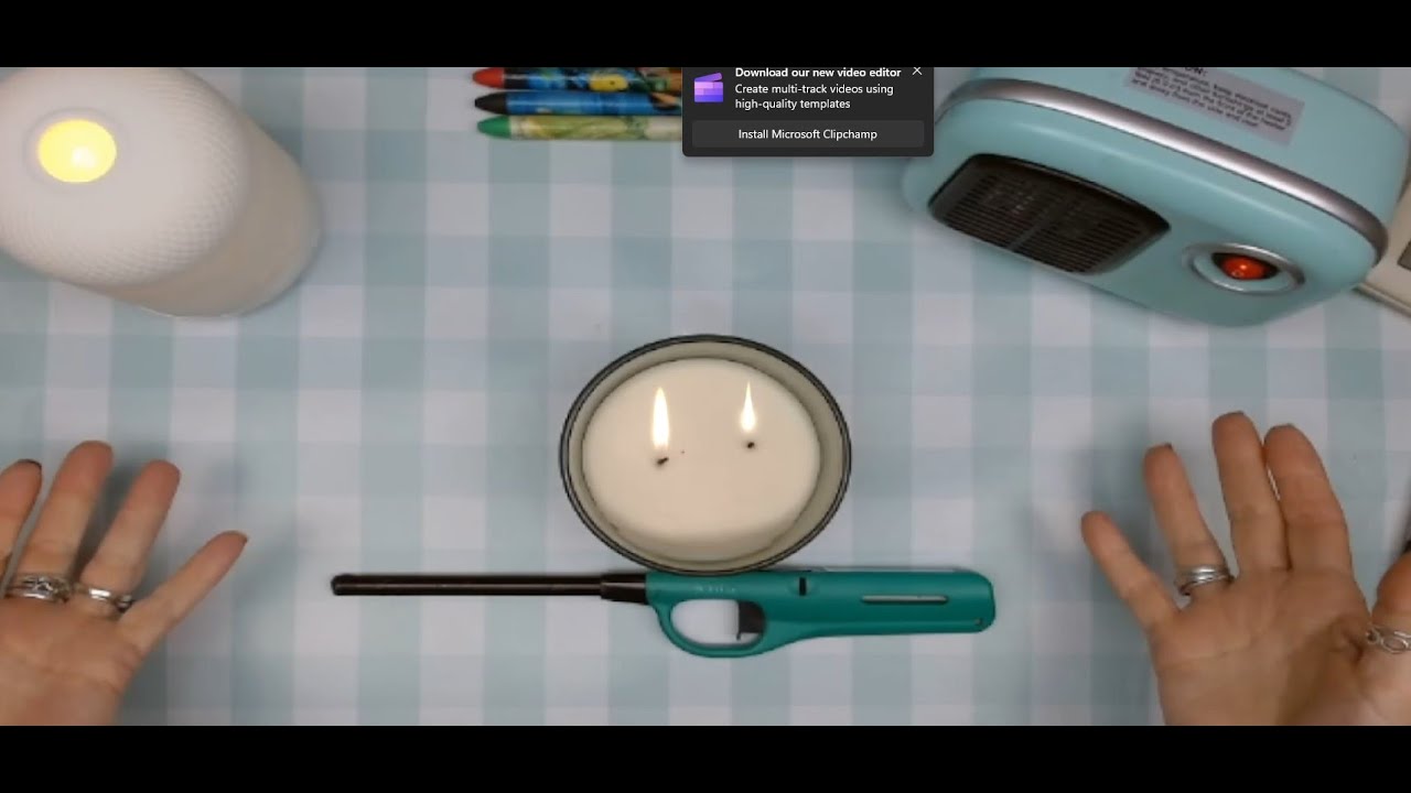 NO more Candles in my videos...CLOSE CALL YouTube