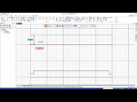 Using Grids in Solid Edge 2D