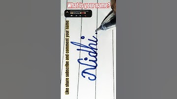 Write your name in the comment box #writingskills #handwriting #writingstyle#signature #signwriting