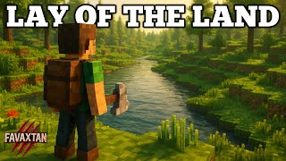 This New Voxel Game is AMAZINGLY Fun! | Lay of the Land Gameplay | Ep 1 screenshot 3