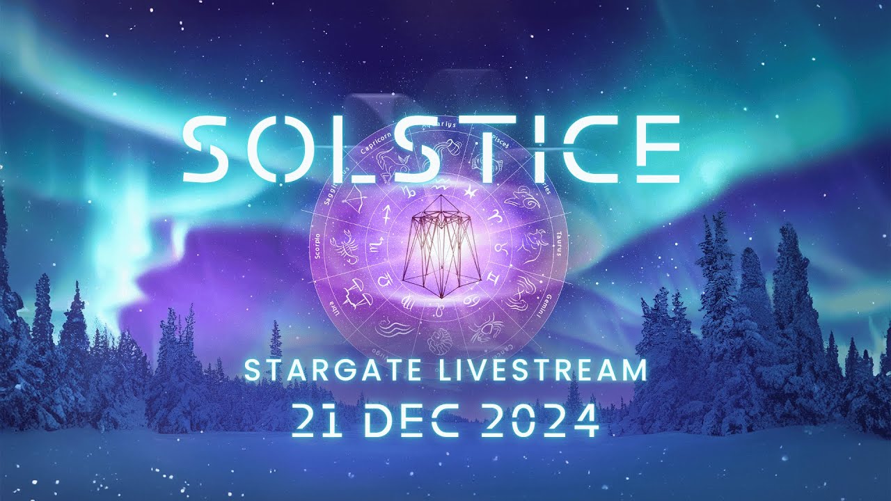 Solstice Stargate Livestream
