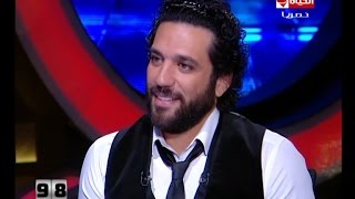 100 سؤال - الفنان حسن الرداد يختار الاجمل بين يسرا اللوزي وحورية فرغلي
