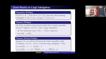 Large Subalgebras in Crossed Products by Automorphisms of C(X,D)