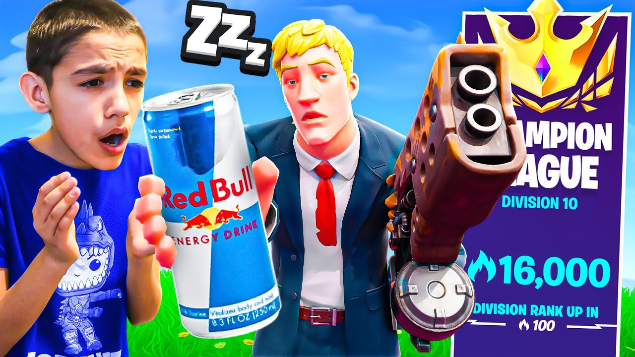 13 Year Old Plays Champions Division In Season 6 Arena For 24 Hours!