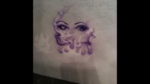 Freehand airbrush work by Jaime rodriguez