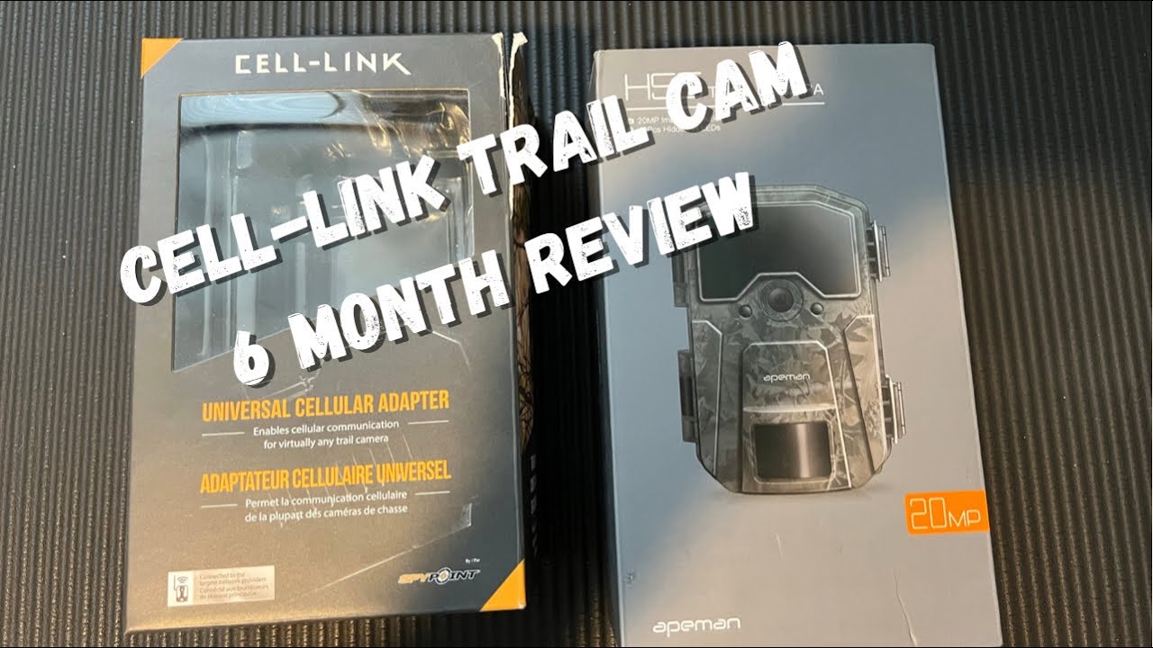 Revolutionizing the Trail Camera Game: An In-Depth Review of the Cell-Link Universal Adapter