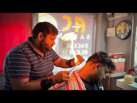 Shamboo Barber Unbelievable Fire🔥 Massage Experience | For Deep Relax & Sleep Fast | ASMR Gautam