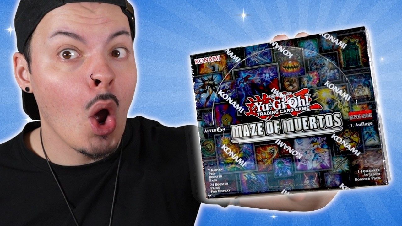 Das BESTE Yu-Gi-Oh! Set 2026!!! Yu-Gi-Oh! MAZE OF MUERTOS Opening