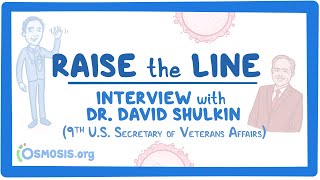 #RaiseTheLine Interview with Dr. David Shulkin- 9th U.S. Secretary of Veterans Affairs