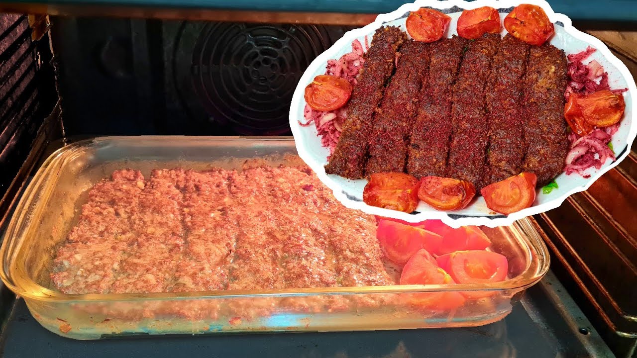 اسهل واسرع👍 كباب مشوي بفرن الطباخ او فرن الكهربائي🔥🔥🔥هش ولين كلش يذوب بالفم 🥰