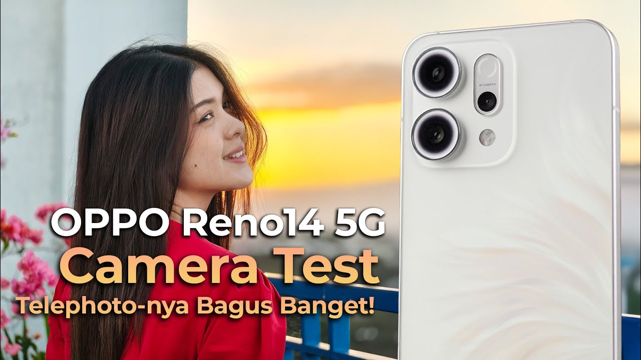 Epic Comeback, Turun 1Juta! OPPO Reno14 5G Indonesia
