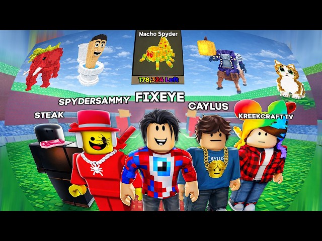 Я Попал на ЗАКРЫТЫЙ ТАКО ВТОРНИК с SAMMY и Украл OG Horseman, Meowl, СЛОНА и СКРАФТИЛ NACHO SPYDER!