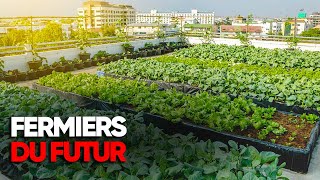 Fermiers du futur, ces nouveaux modèles d’agriculture urbaine - Documentaire complet - AMP