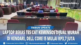 105 Used Dell and ThinkPad Laptops Auctioned Starting at IDR 3.7 Million, Former CAT Exam Units i...