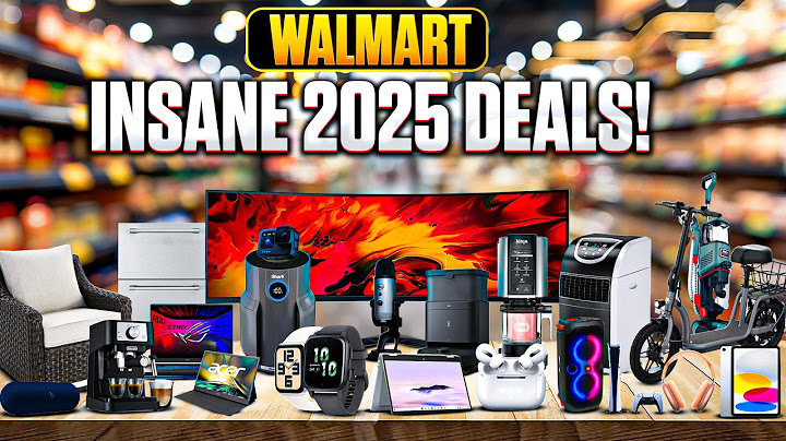 50 Walmart Deals Event 2025 Deals That Beat Amazon Prime Day