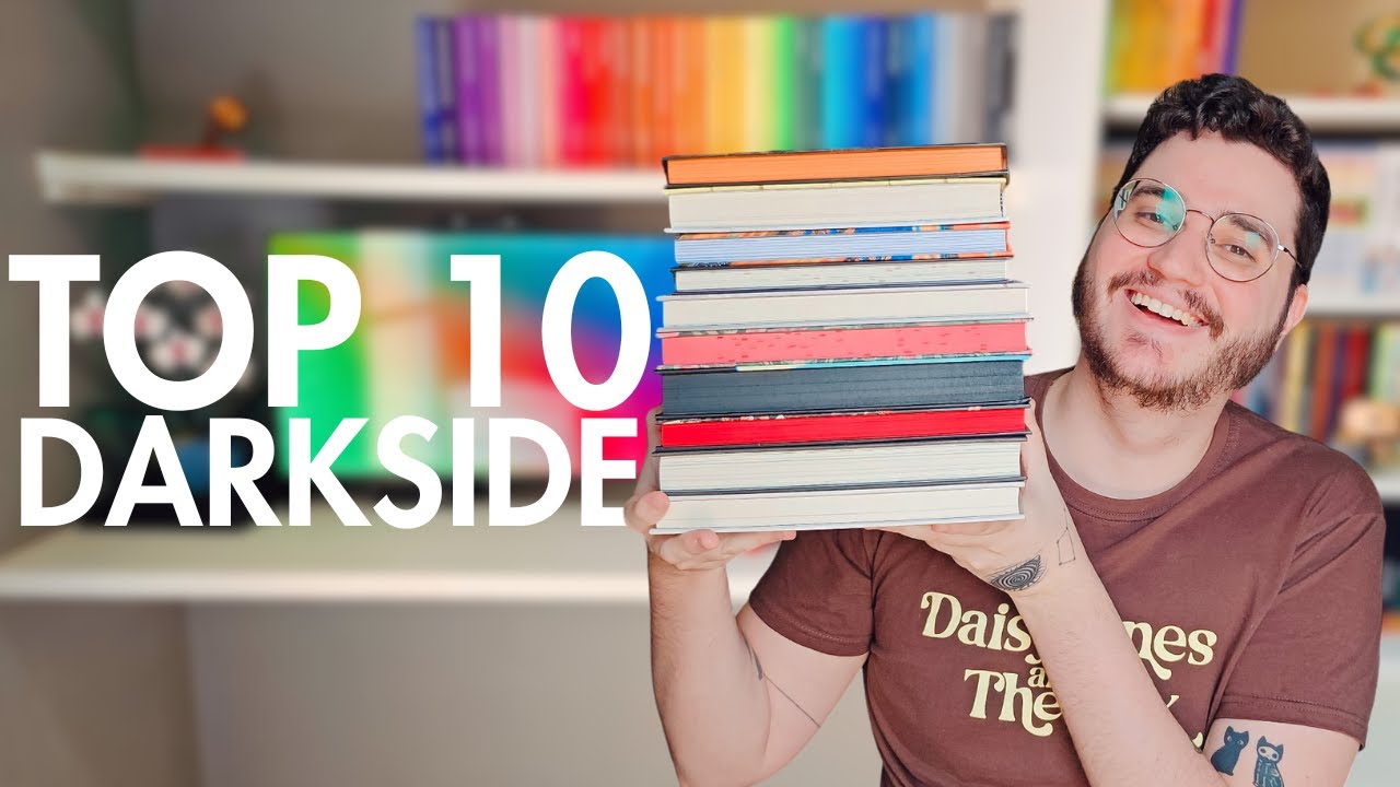 OS 10 MELHORES LIVROS DA DARKSIDE 💀📚