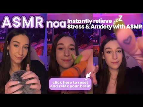 4 Hours of ASMR to help prepare you for sleep 😴 | ASMR to ease your anxiety 💕| live #250