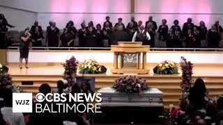 Funeral held for Dacara Thompson, missing Maryland woman found dead last month