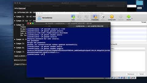 Creación de usuarios - RedHat / Rocky Linux / Alma Linux / Oracle Linux / CentOS