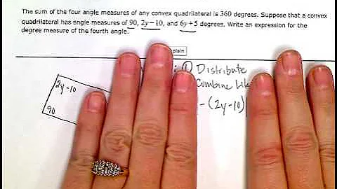 ALEKS:  Writing a multi-step equation for a real-world situation (KC)
